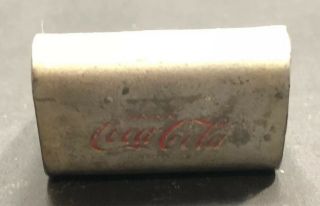 Vintage Coca - Cola Bottle Opener Wall Mount Rare 1910s Ships Usa
