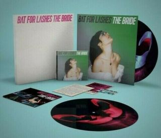 Bat For Lashes The Bride Limited Edition Vinyl 2 Lp / Cd Box Set New/sealed