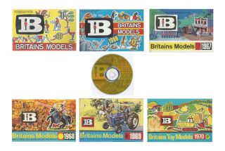 Britains Farm & Zoo Models 1965 1966 1967 1968 1969 1970 Catalogues On Dvd