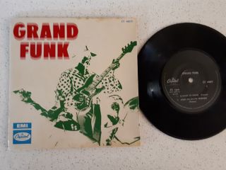Ep Grand Funk - - - Closer To Home,  2 Very Rare/1 St.  Press