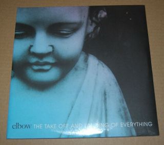 Elbow 2 Lp The Take Off And & Landing Of Everything Record Vinyl