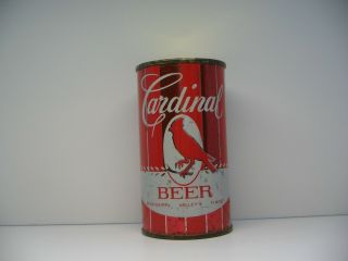 Cardinal Flat Top Beer Can,  St.  Charles,  Mo