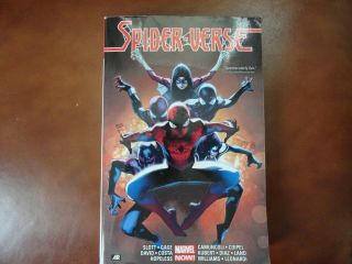 Spiderman/spider - Verse Graphic Novel,  Tpb