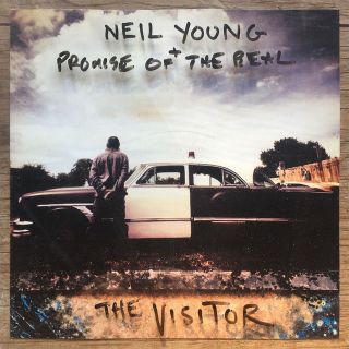 Neil Young,  Promise Of The Real - The Visitor (vinyl Lp)