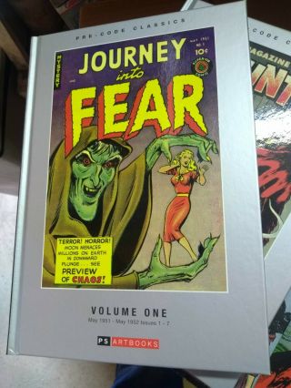Pre - Code Classics Journey Into Fear (vol 1) Ps Artbooks Hc Collected