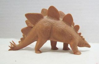 British Museum Of Natural History Stegosaurus Dinosaur Figure Invicta 1970 