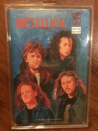 Metallica / Prince Comics,  All In Near,  3 Books Total