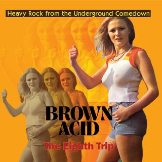 Brown Acid: The Eighth Trip Various Artists Limited Rsd 2019 Vinyl Lp