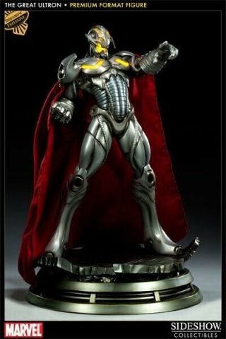 Sideshow Exclusive Great Ultron Premium Format Statue