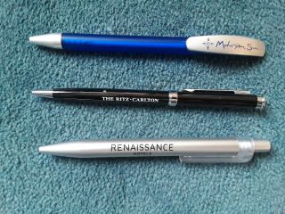 10 Pens Ritz - Carlton And 9 Other Hotel,  Cruise,  Casino Pens