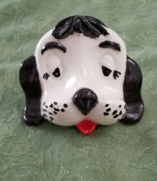 Vintage ARNER Puppy Dog Ceramic Eyeglass Holder 2