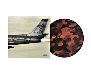 Kamikaze (limited Edition Red Camo Colored Vinyl) Eminem