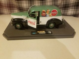 1999 Matchbox Collectibles Coca - Cola 1940 Ford Sedan Delivery