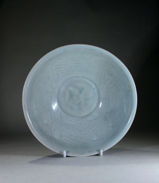 Antique Chinese Qingbai Combed Bowl Song Dynasty