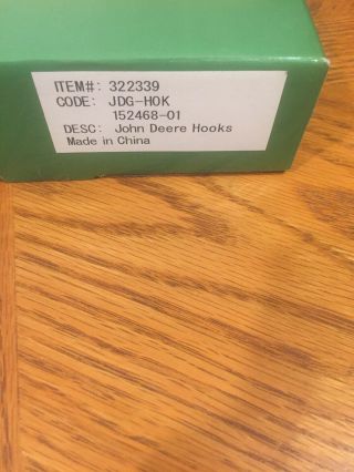 John Deere Wood Coatrack Coat Rack 4