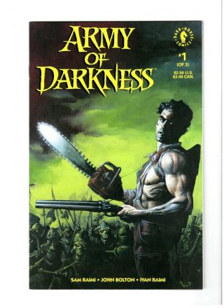 Army Of Darkness 1 1st Appearance Ash