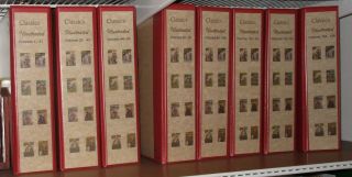 Classics Illustrated Near Complete Set 165 Of 169 Books In Pages And Folders