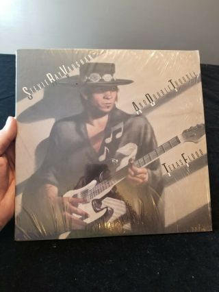 Stevie Ray Vaughn And Double Trouble Texas Flood First Pressing Lp 1983