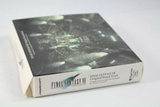 Final Fantasy 7 Vii Soundtrack