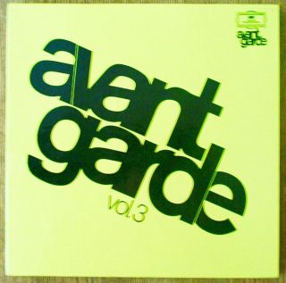 Rare Avant Garde Vol.  3 - Deutsche Grammophon - Nm Vinyl - 1970 Release
