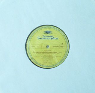 Rare Avant Garde Vol.  3 - Deutsche Grammophon - NM Vinyl - 1970 Release 3