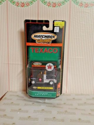 Texaco 1987 Gmc Wrecker With Stackable Display - Matchbox - New/old Stock - (car - 56