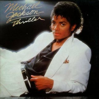 Michael Jackson Thriller Lp Vinyl Epic 0