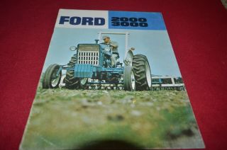 Ford 2000 3000 Tractor Dealer 