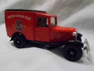 Matchbox Models Of Yesteryear Y22 - 1 1930 Ford Model A Van Canada Post Issue 3
