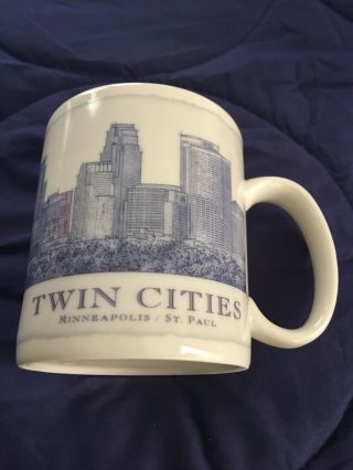 Starbucks Architecture Series 2007 Twin Cities Mug
