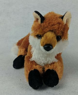 Aurora Red Fox Stuffed Animal Plush 4 - 1/2 "