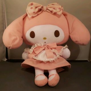 My Melody Girly Sweet Pink Big Stuffed Plush Doll 30cm Japan Claw Prize Us Sell