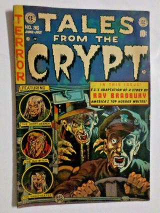 Tales From The Crypt 36