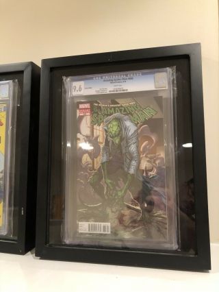 spiderman 688 J Scott Campbell Variant 9.  6 CGC W/P Special Price Ends6/8 4
