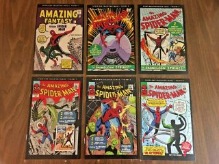 Spider - Man Collectible Series Complete Set 1 - 24 2006 Reprint