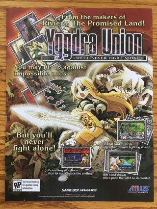 Yggdra Union: We 