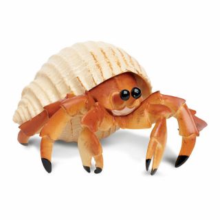 Incredible Creatures Hermit Crab Safari Ltd Animal Educational Toy Figure