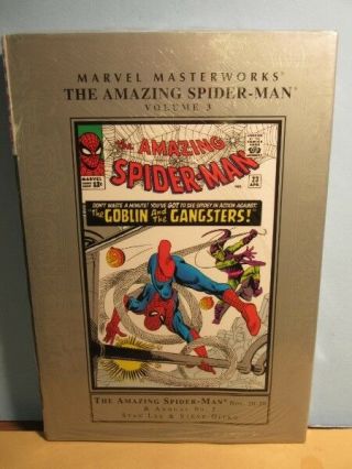 Marvel Masterworks Spider - Man Vol.  3 Issues 20 - 30 (hardcover)