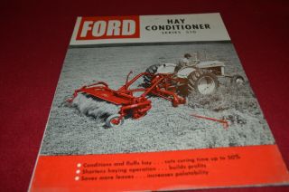 Ford Tractor 510 Hay Conditioner Dealers Brochure Amil15