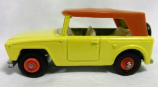 Vtg 1960s Miniature Diecast Toy Vehicle Lesney Matchbox 1969 Field Car 18