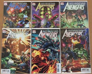 Marvel Comics Avengers (vol 8 2018) 1 - 17 1 2 3 4 5 6 7 8 9 10 11 12 13 14 15 16