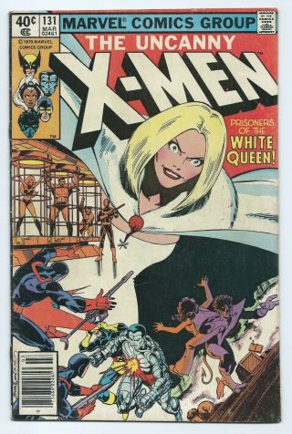 The Uncanny X - Men 131 Marvel (1980) Comic Book