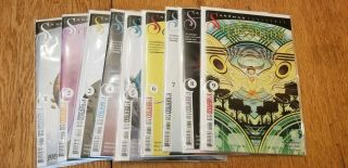 Sandman Universe The Dreaming Issue 1 - 9