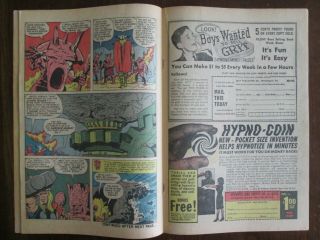 Avengers 5 (1964) Invasion of the Lava Men.  Kirby artwork. 3