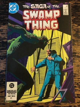 The Saga Of The Swamp Thing 21 (dc) Combine