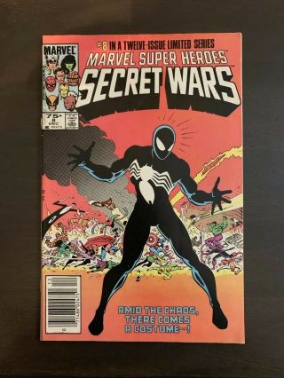 Marvel - Heroes Secret Wars 8 (dec 1984,  Marvel)