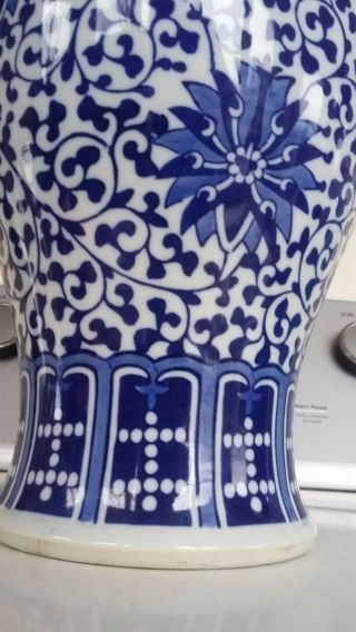 ANTIQUE Chinese Porcelain Blue White 14 