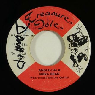 Nora Dean/hugh Roy " Angle - Lala " Reggae 45 Treasure Isle Mp3
