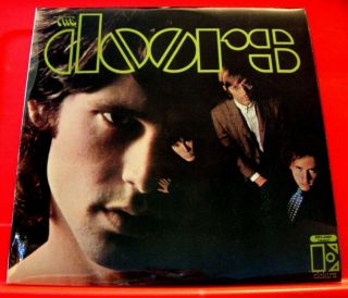 The Doors Self - Titled Lp Uk Orig 1967 Mono 2nd Pr (polydor) Elektra Ekl 4007 Vinyl