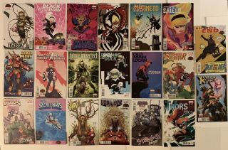 Deadpool’s Secret Secret Wars 2 Gwen Variant,  19 Other Gwen Variant Covers